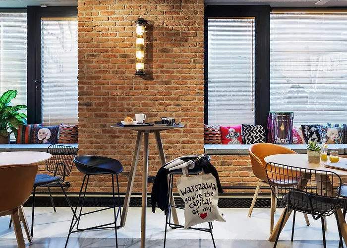 Moxy PragaHotel Warszawa